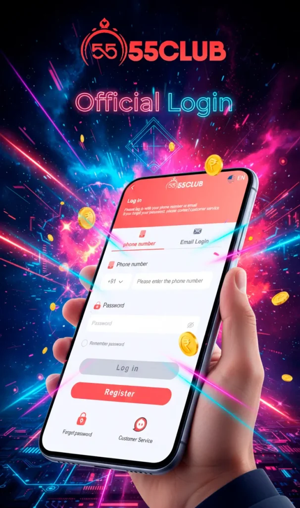 55 club login